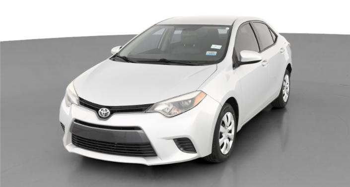 2016 Toyota Corolla LE Hero Image