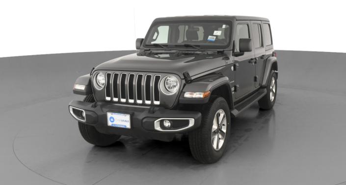 2020 Jeep Wrangler Unlimited Sahara -
                Indianapolis, IN