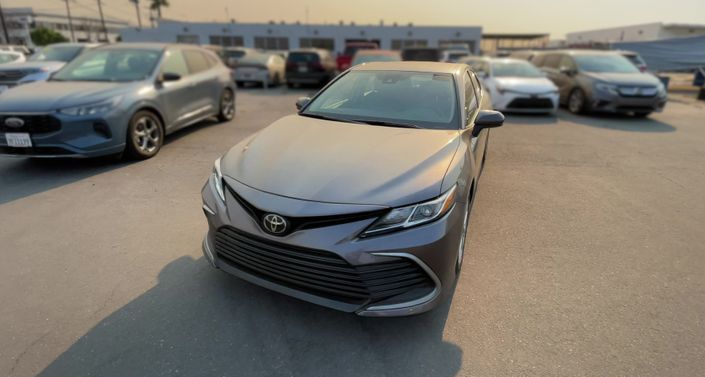 2023 Toyota Camry LE Hero Image