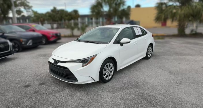 2024 Toyota Corolla LE Hero Image