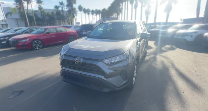 2021 Toyota RAV4 LE Hero Image