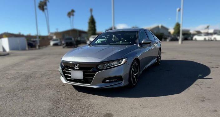 2020 Honda Accord Sport Hero Image