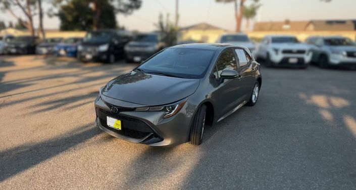 2020 Toyota Corolla SE -
                Rocklin, CA