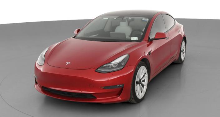 2022 Tesla Model 3 Long Range -
                Wheatland, OK