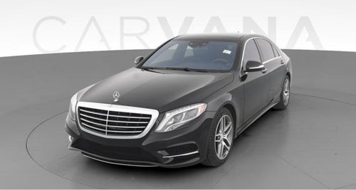 2017 Mercedes-Benz S-Class