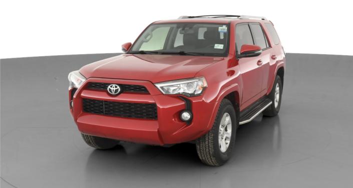 2017 Toyota 4Runner SR5 Hero Image