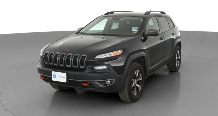 2015 Jeep Cherokee Trailhawk -
                  Beverly, NJ