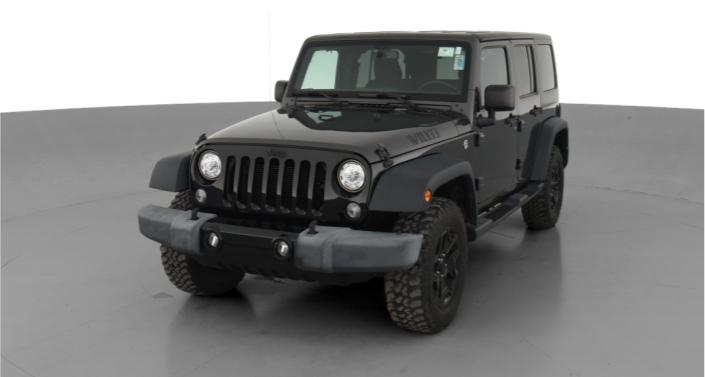 2018 Jeep Wrangler Unlimited Willys Wheeler -
                Concord, NC