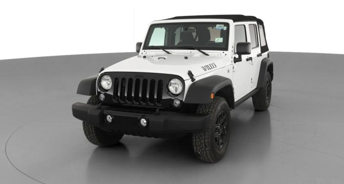 2017 Jeep Wrangler Unlimited Willys Wheeler -
                Wheatland, OK