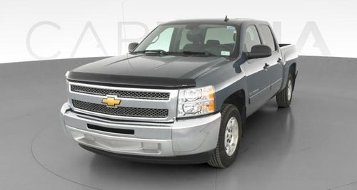 2012 Chevrolet Silverado 1500 Crew Cab