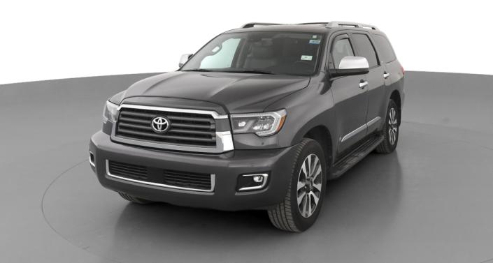 2018 Toyota Sequoia Limited -
                Fort Worth, TX