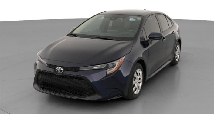 2022 Toyota Corolla LE Hero Image