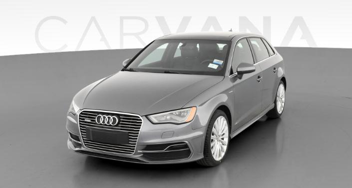 Used Audi A3 Sportback e tron for Sale Online Carvana