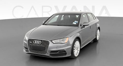2016 Audi A3 Sportback e-tron