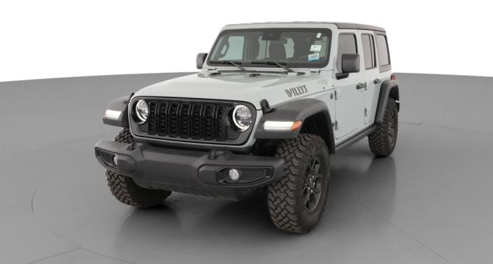 2024 Jeep Wrangler Willys Wheeler -
                Tolleson, AZ