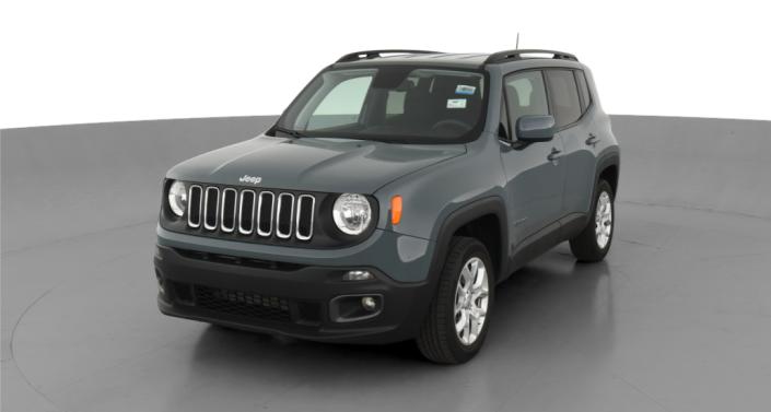 2018 Jeep Renegade Latitude Hero Image