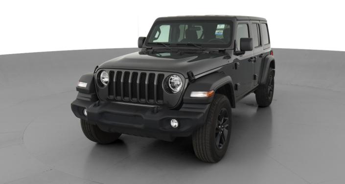 2021 Jeep Wrangler Unlimited Altitude -
                Concord, NC