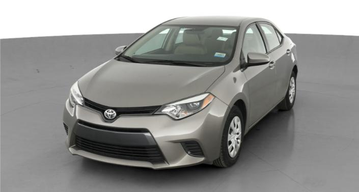 2016 Toyota Corolla LE Eco -
                Lorain, OH