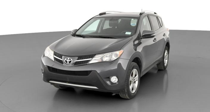 2015 Toyota RAV4 XLE Hero Image