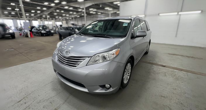 2016 Toyota Sienna XLE -
                Kansas City, MO