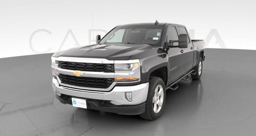 2016 Chevrolet Silverado 1500 Crew Cab