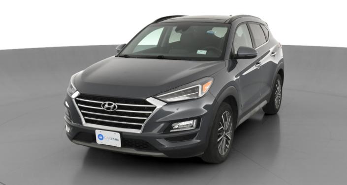 2021 Hyundai Tucson Ultimate Hero Image