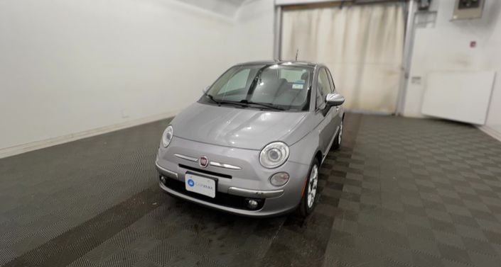 2017 Fiat 500 Lounge -
                Framingham, MA