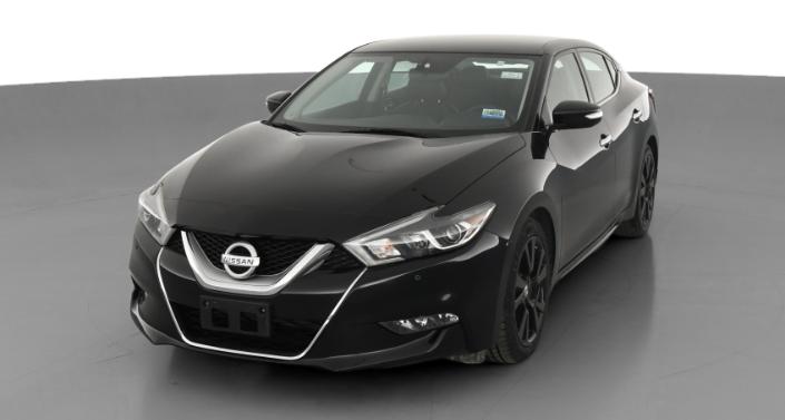 2017 Nissan Maxima SV Hero Image