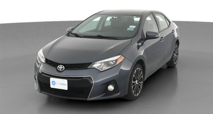 2016 Toyota Corolla S -
                Rocklin, CA