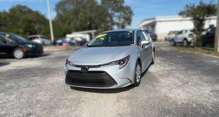 2024 Toyota Corolla LE Hero Image