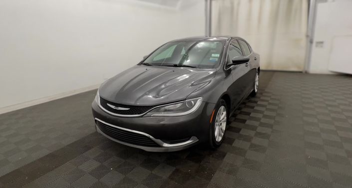 2016 Chrysler 200 Limited -
                Framingham, MA