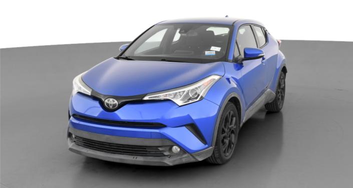 2018 Toyota C-HR XLE Hero Image