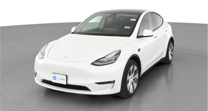 2022 Tesla Model Y Long Range Hero Image