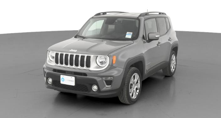 2020 Jeep Renegade Limited Hero Image