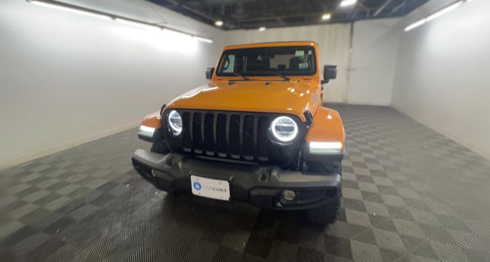 2021 Jeep Gladiator Willys -
                Framingham, MA