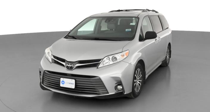 2020 Toyota Sienna XLE Premium -
                Wheatland, OK