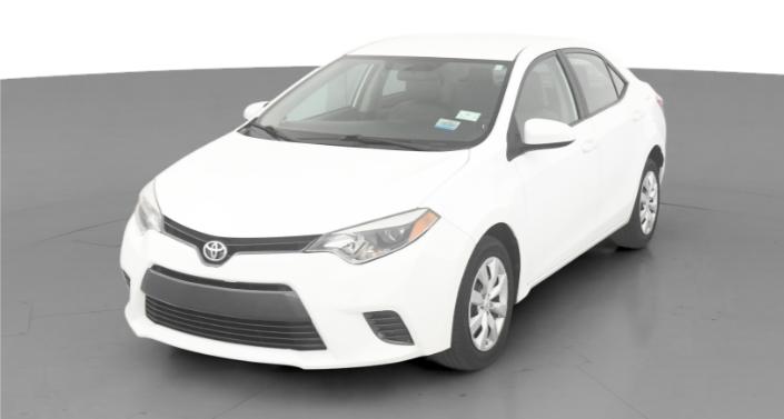 2015 Toyota Corolla LE -
                Auburn, GA