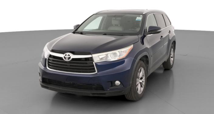 2015 Toyota Highlander XLE -
                Tolleson, AZ