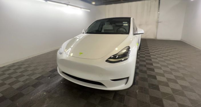 2022 Tesla Model Y Performance Hero Image