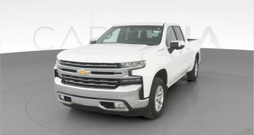 2019 Chevrolet Silverado 1500 Double Cab