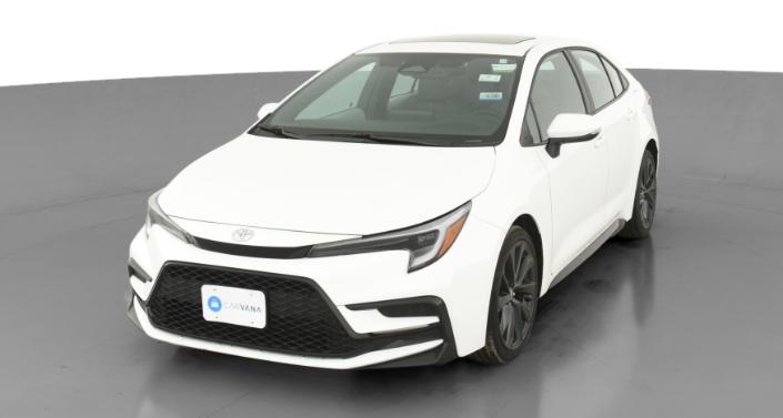 2023 Toyota Corolla SE Hero Image