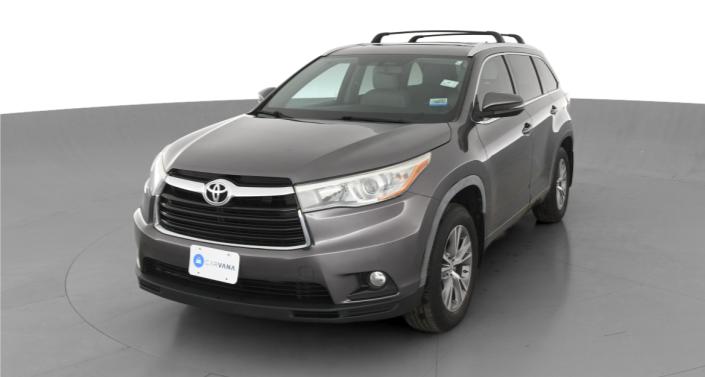 2015 Toyota Highlander XLE -
                Trenton, OH