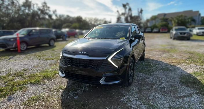 2024 Kia Sportage LX Hero Image