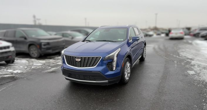2022 Cadillac XT4 Premium Luxury Hero Image