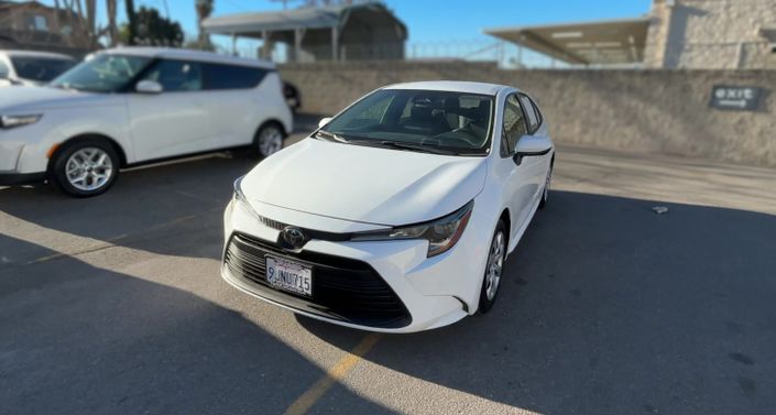 2024 Toyota Corolla LE -
                Ontario, CA