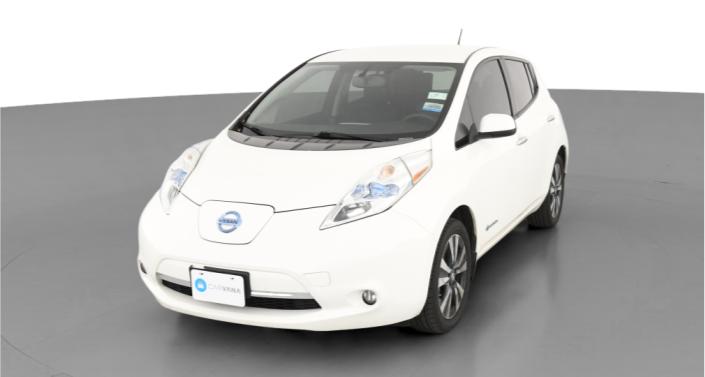 2017 Nissan Leaf SL -
                Houston, TX