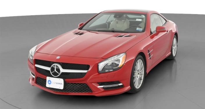 2013 Mercedes-Benz SL-Class SL 550 -
                Rocklin, CA