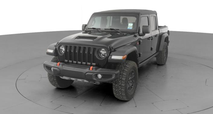 2021 Jeep Gladiator Mojave Hero Image