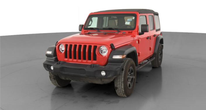 2020 Jeep Wrangler Unlimited Sport -
                Indianapolis, IN