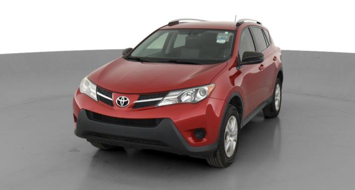 2013 Toyota RAV4 LE Hero Image